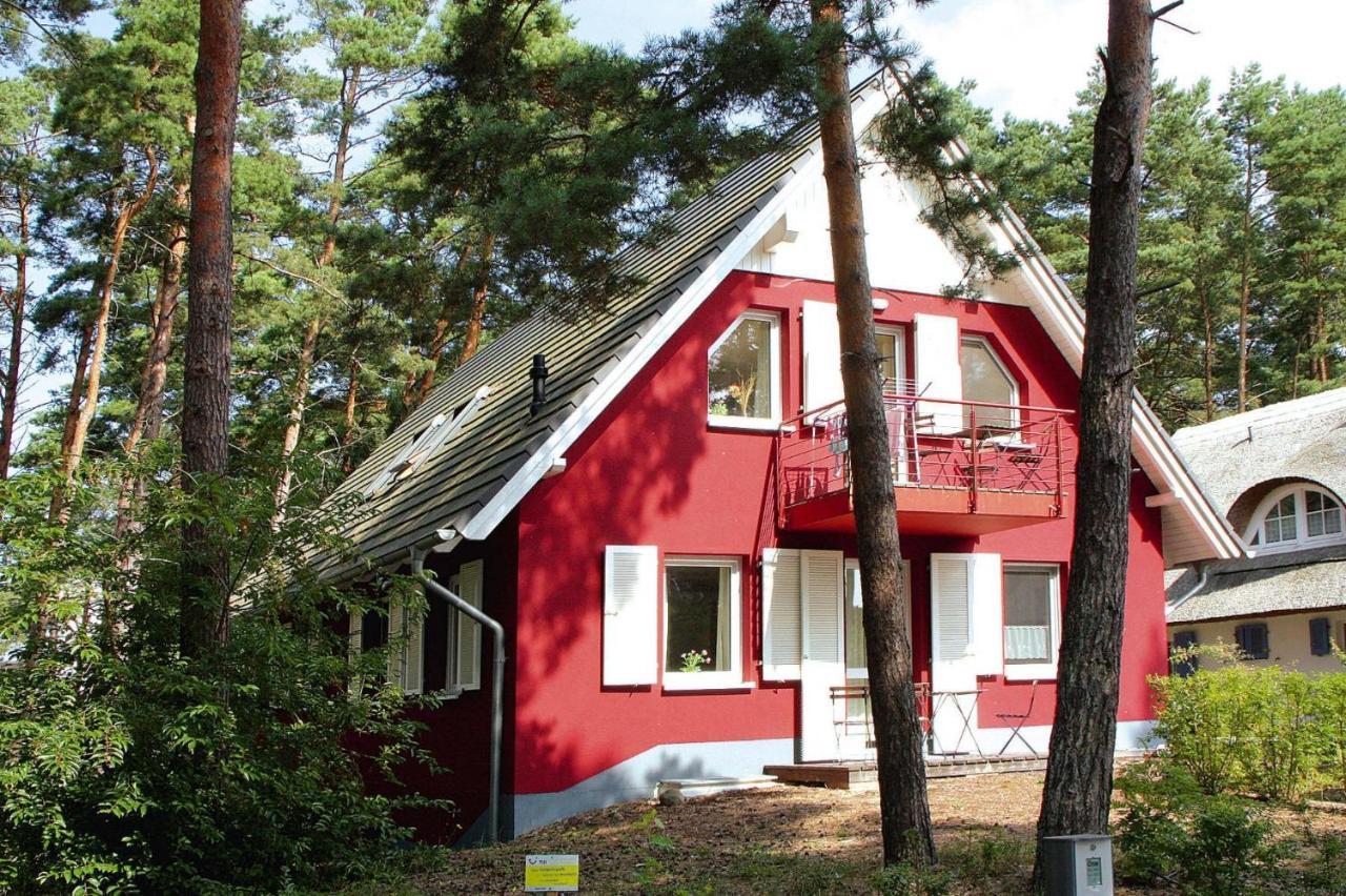 Inviting Holiday Home With Garden Trassenheide Exterior photo