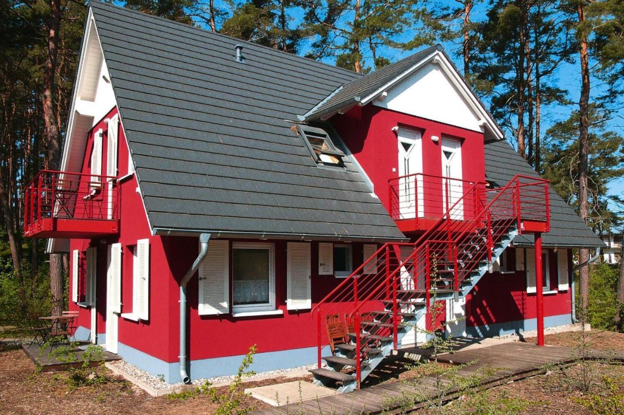 Inviting Holiday Home With Garden Trassenheide Exterior photo