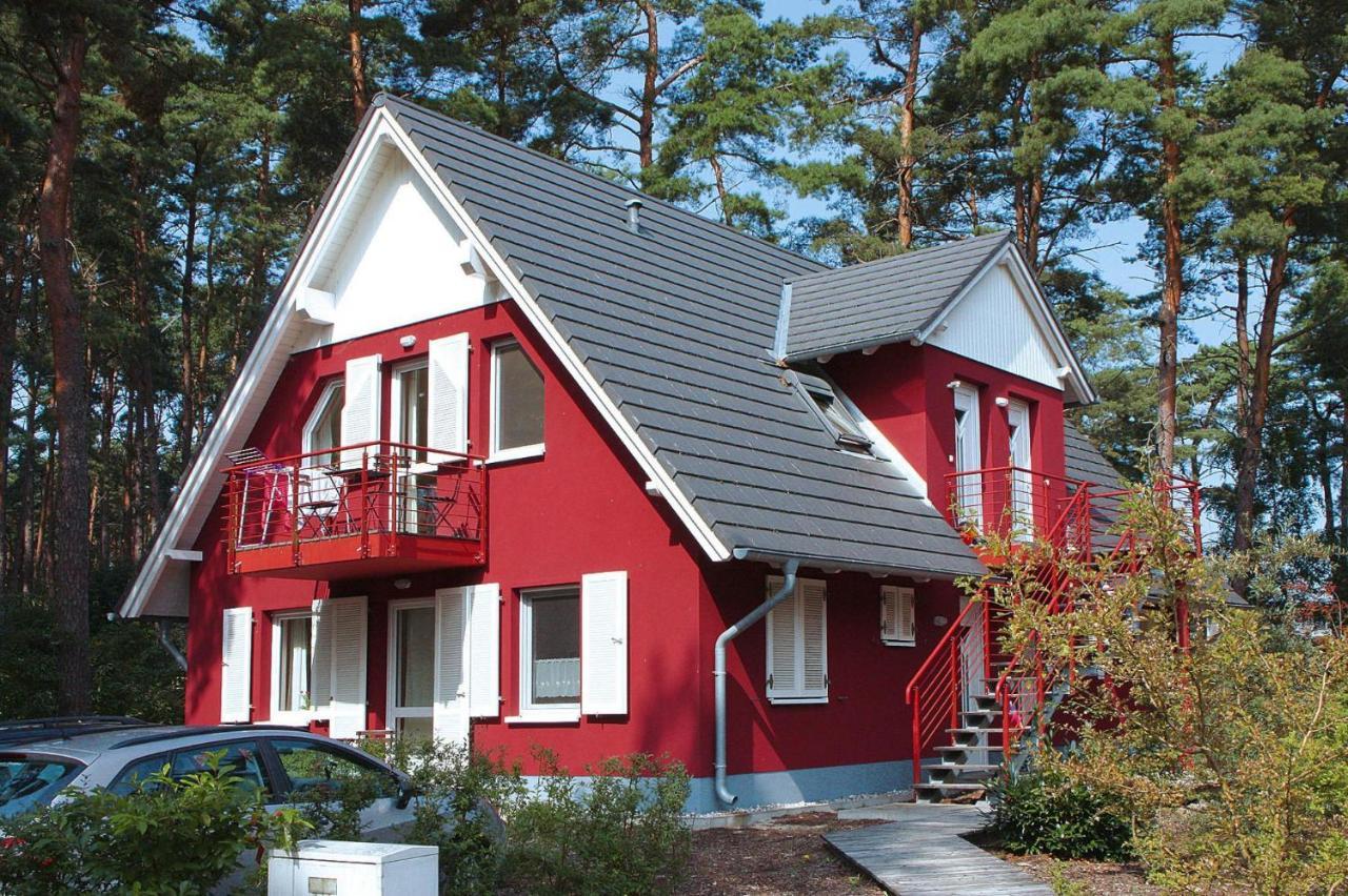Inviting Holiday Home With Garden Trassenheide Exterior photo